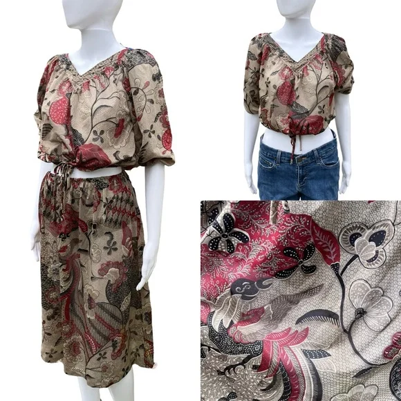 #5 Vintage Sue Brett Skirtsuit - Picture 2 of 13